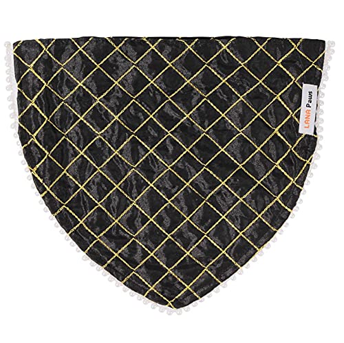 Lana Paws Wedding, Party & Festive Dog Bandana (Black), M-L (B09HP1525S) Amazon Price History, Amazon Price Tracker
