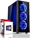 Produktbild shinobee SSD Gaming PC Intel Core i7-8700 6X 4.6 GHz Turbo - Nvidia GeForce GTX1050 Ti 4GB - 16GB DDR4 RAM - 240GB SSD - 1 TB - Windows 10 - Gamer pc Computer Gaming Computer rechner #5772