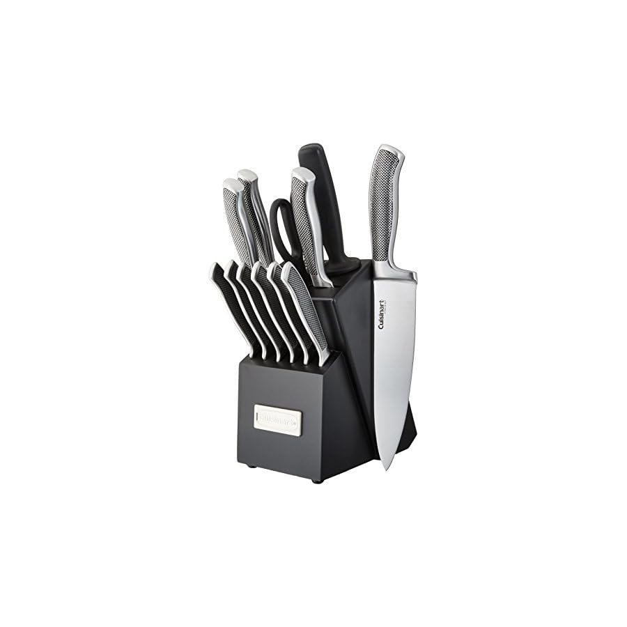 Cuisinart-C77SS-13P-13-pc-Graphix-Collection-Block-Set-Stainless-Steel Cuisinart C77SS-13P 13-pc. Graphix Collection Block Set, Stainless Steel
