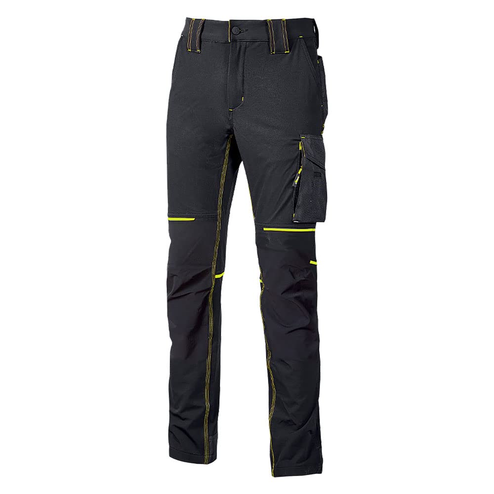 nextradeitalia 1 PZ Pantalone da Lavoro 'World' XXL - Colore Blu MOD.FERX.SQ14Z44NLM