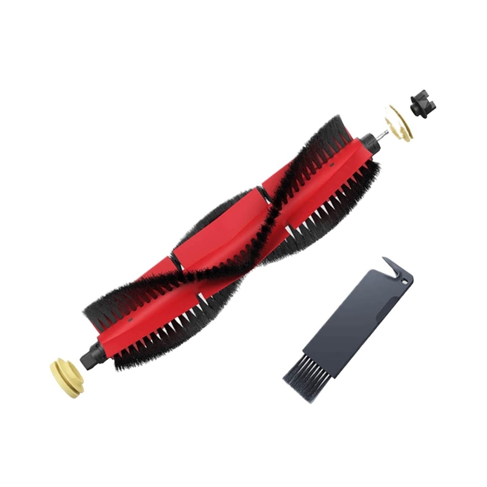 Dirlux Compatible for Roborock and Xiaomi Robot Vacuums, Detachable Main Roller Brush for Multiple Models Including S5 Max and S6 Series