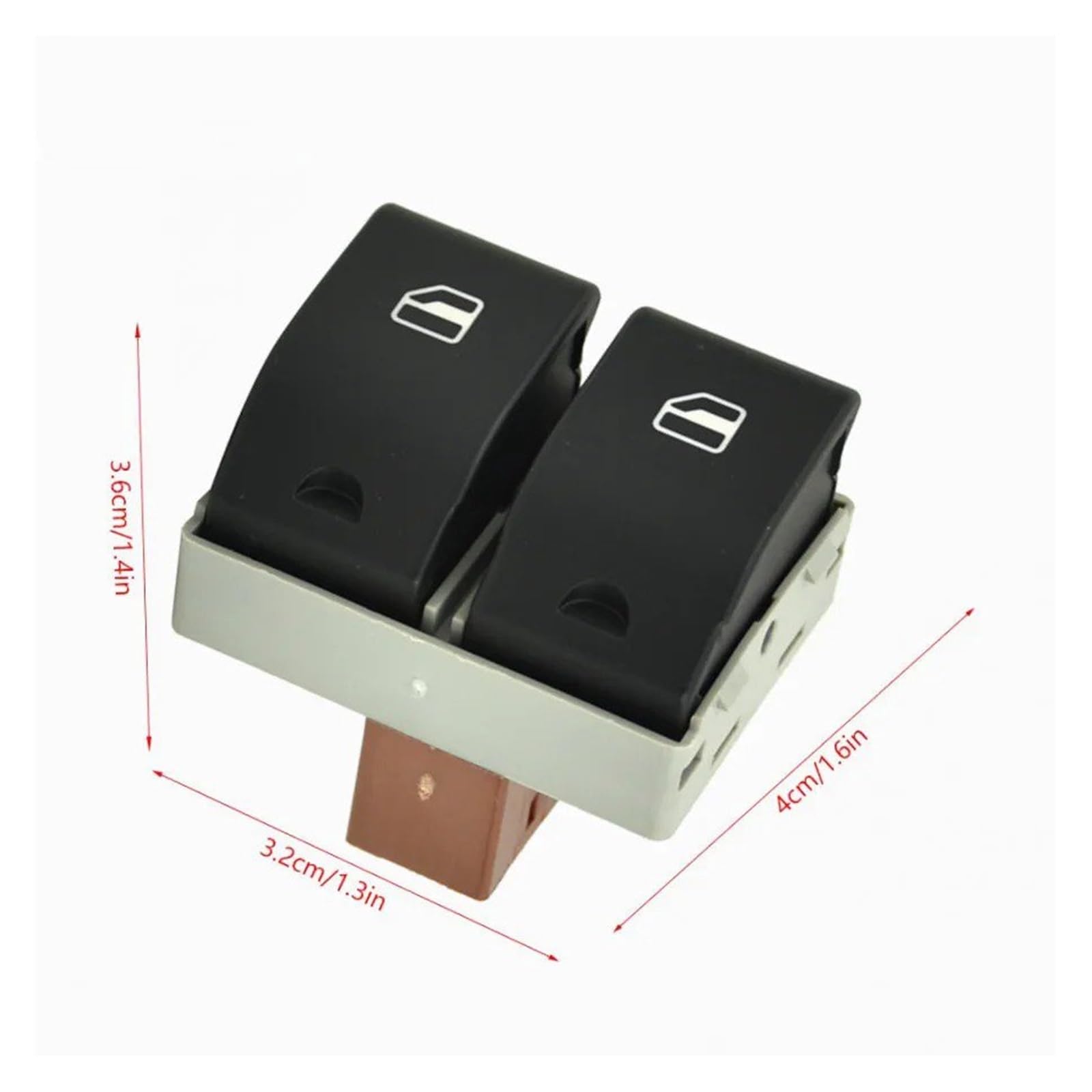 SEAT PASSAT - interruttore alzacristallo destro - pulsanti