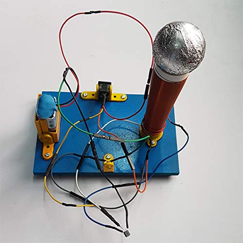 hitech diy tesla coil for science project-Blue (B07S31BM2Q) Amazon Price History, Amazon Price Tracker