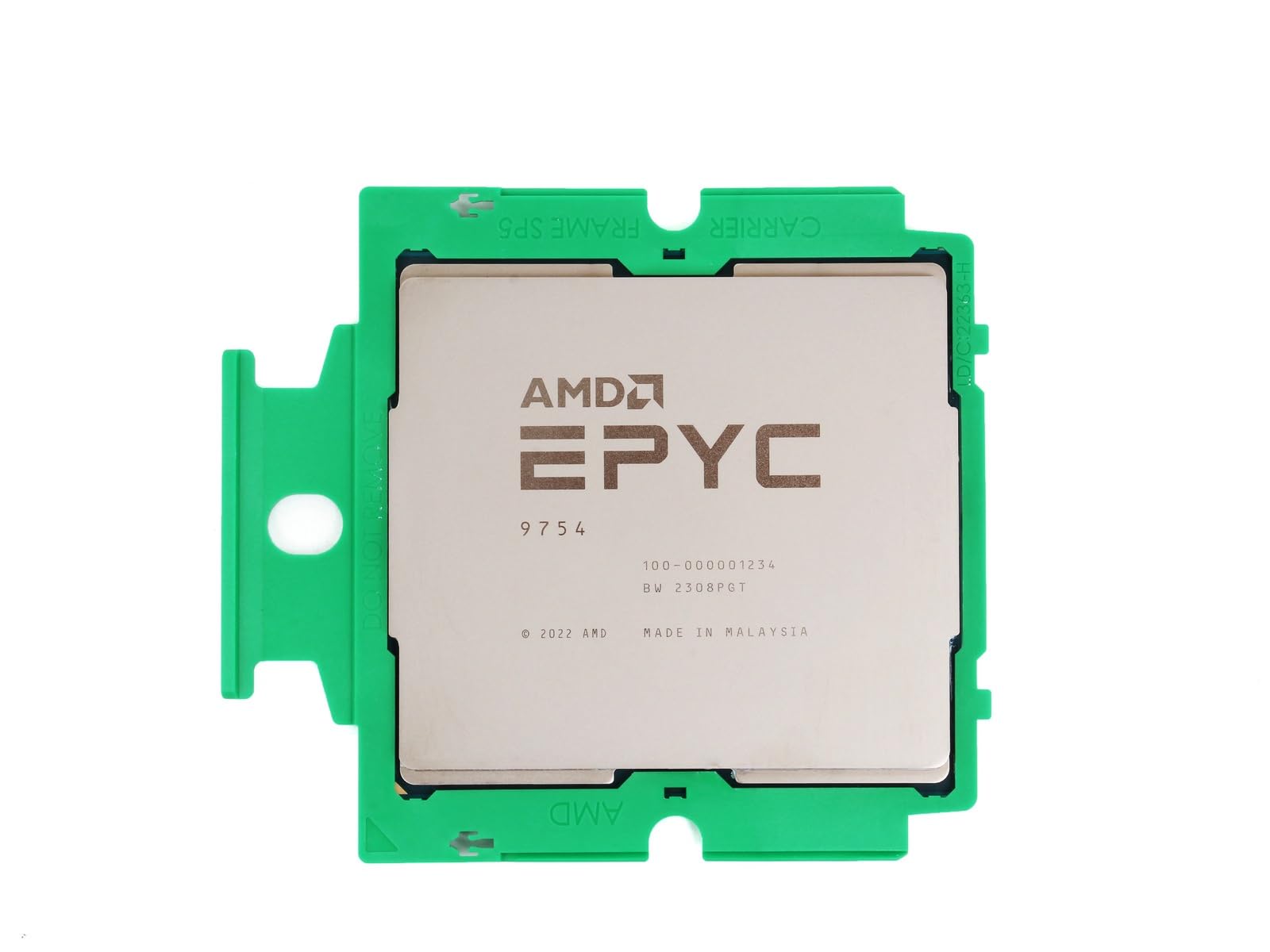 CPU Momo Amazon.com: AMD Epyc 9754 Processor 2.25 Ghz 256 Mb L3, W128564115