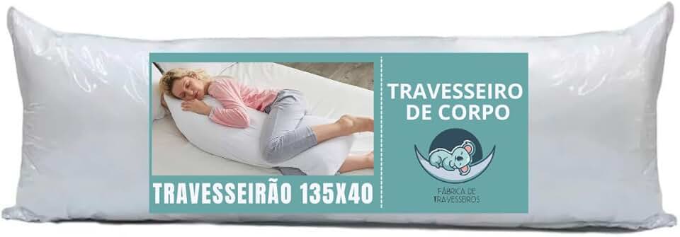Travesseiro De Corpo xuxão gigante impermeável Body Pillow 40cm X 1,30m