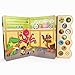 Busy Noisy Construction (Interactive 10-Button Early Bird Sound Books) (Interactive Early Bird Children's Song Book with 10 Sing-Along Tunes)