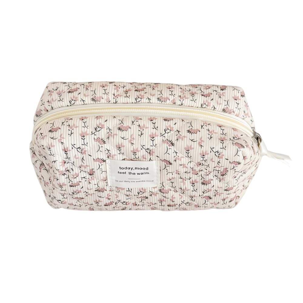 SSyang Pencil Case, Coffre a Crayon, Pencil Pouch, Bow Marker Case, Single Layer Large Capacity, Cotton Material, Smooth Zipper, for Schools and Offices โ image 1