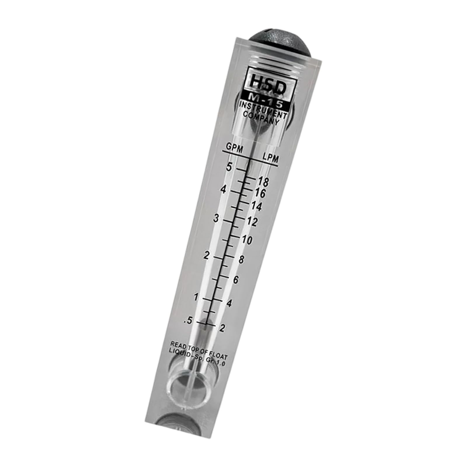 Hsyzygian 5 Gallons Abs Device With Accurate Stream Readings For Industrial Labs Dense Stream Measurement Device