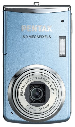 Amazon | PENTAX デジタルカメラ OPTIO M50 ライトブルー 800万画素