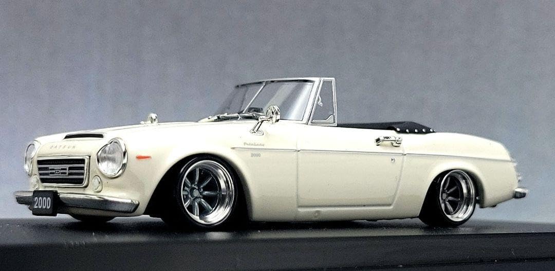 1/43　フェアレディ改　SR311　ワタナベ　ホイール　アルミ製　深リム 1/43 フェアレディ改 SR311 ワタナベ ホイール アルミ製 深リム 1/43