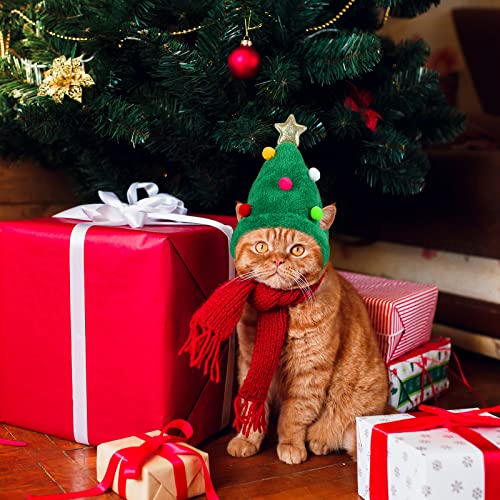Sombrero Navideño para Perros y Gatos Xuniea Verde S miniatura 6