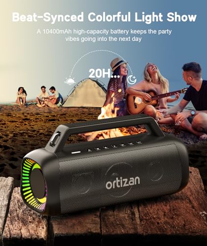 Ortizan M12 Portable Bluetooth Speaker の商品画像 4