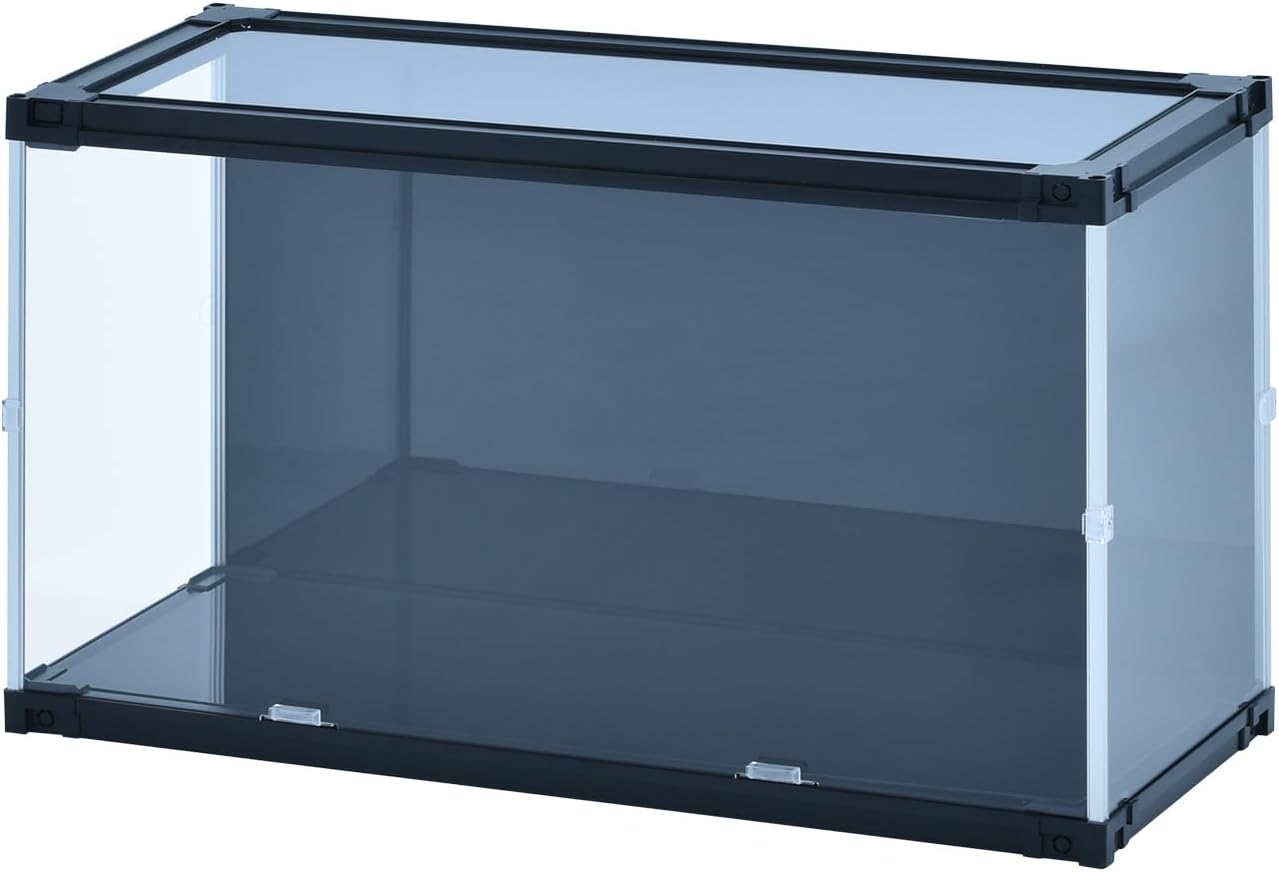 お猪口 ブラック色全塗装 コレクション 収納ケース 36マス アクリル