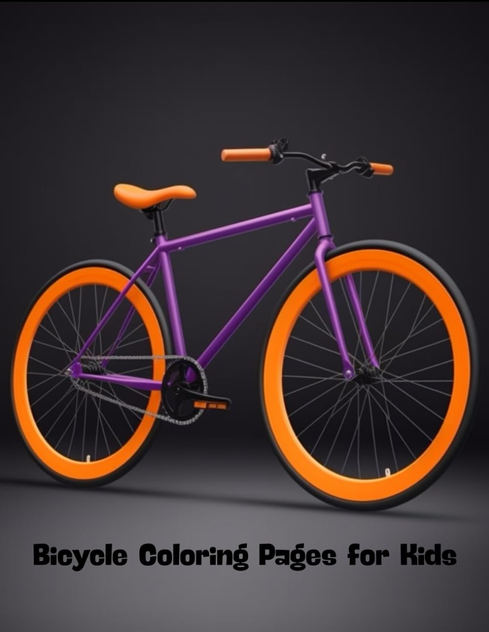 Bicycle Coloring Pages for Kids: Fun and easy bicycle designs to spark creativity