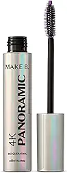 Máscara de Cílios Make B 4K Panoramic O Boticário Cilios Grossos preenchidos Encorpados