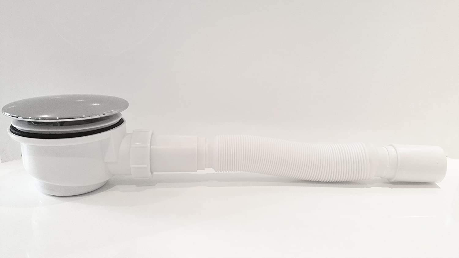Shop [Typ-DT] brodzik prysznicowy brodzik akrylowy brodzik sanitarny brodzik prysznicowy 5 cm płaski wariacja (100 x 80 cm z odpływem)