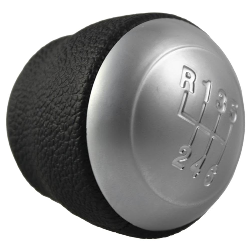 Hwdgvdxss Onecolor 6 Speed Manual Transmission Gear Shift Knob Lever Handle Stick Leather Compatible With Hyundai Santa Fe K5