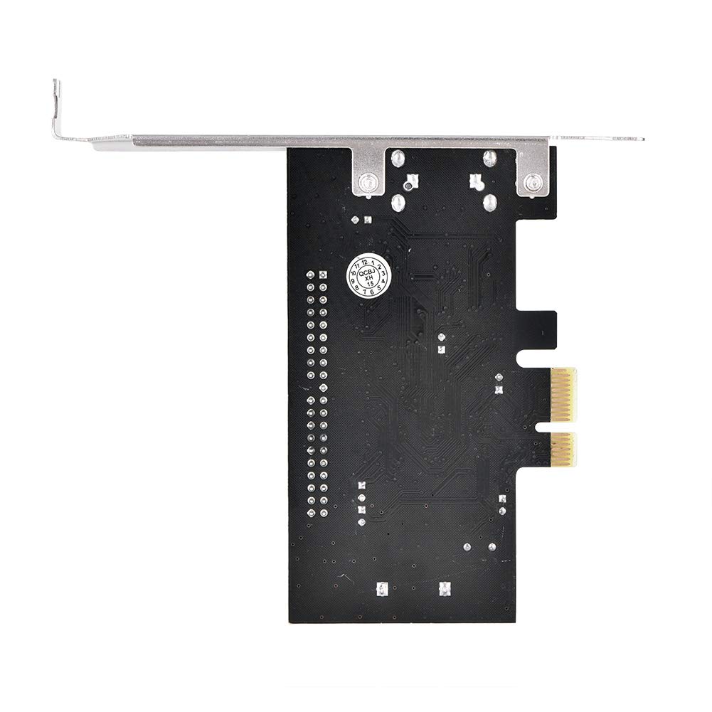 Diyeeni Carte Adaptateur PCI-E Vers ATA133 + SATA II + ESATA