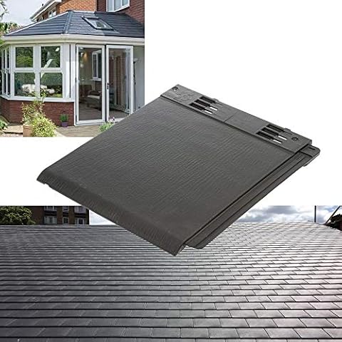 Envirotile Plastic Roof Tiles in Anthracite Grey Cover