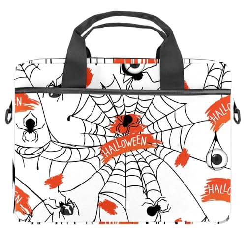 Housse ordinateur portable 13.3 pouces motif araignée pour le bureau et la fac