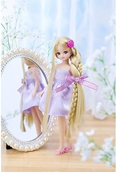 Amazon.com: Rika-chan Doll LD-12 Long Hair Fashionable Set : Toys
