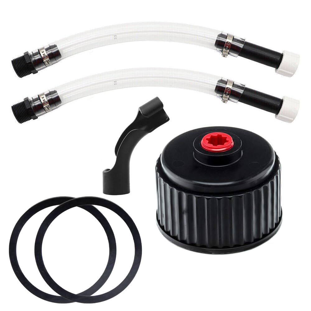 Buy KyostarRacing Fuel Hose Deluxe Filler Hose & Cap Kit,For Vp Racing