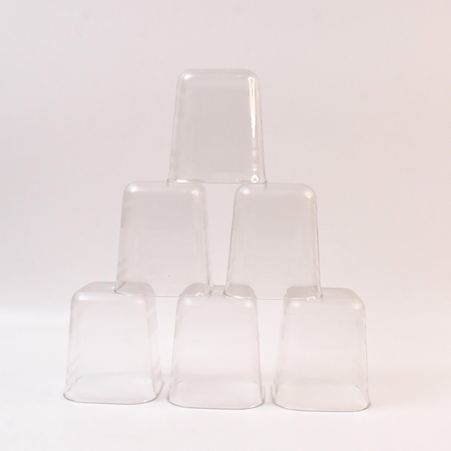 Transparent Diamond Serving Glass Set for Water & Juice 6-Piece-image-31