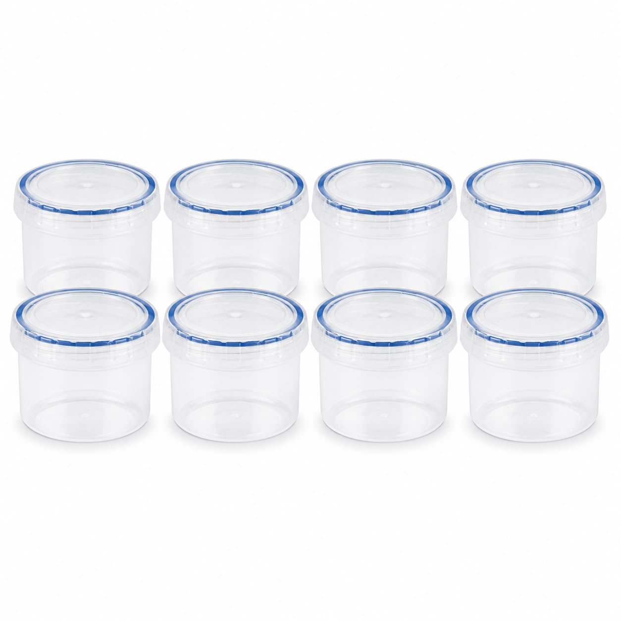 Lock & Lock Twist Round Airtight Food Storage Container 150ml LLS111