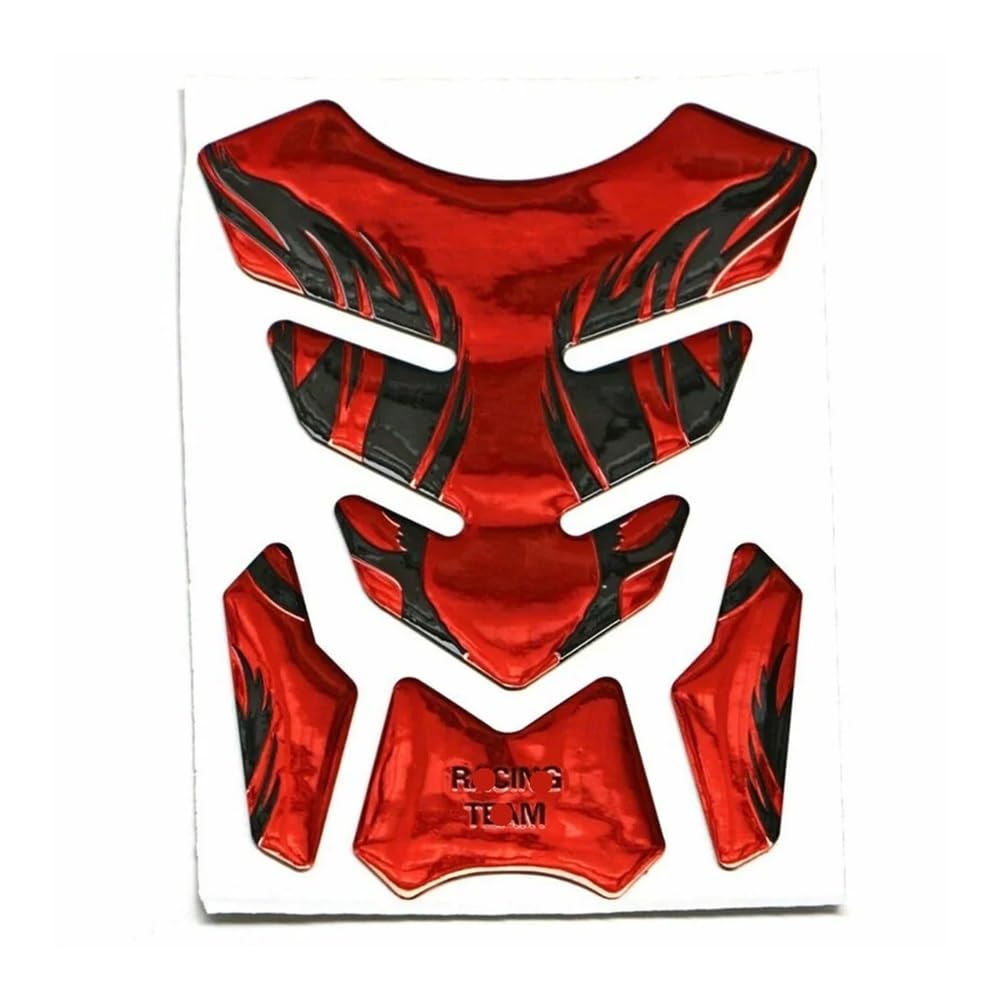 Motorcycle Fuel Tank Sticker Universal Motorcycle Gas Fuel Tank Pad Sticker Decals Fishbone Oil Gas Protector Cover Decoration for for