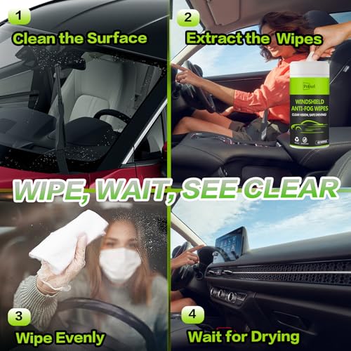POLIXEL Anti-Fog Wipes 40 Pack