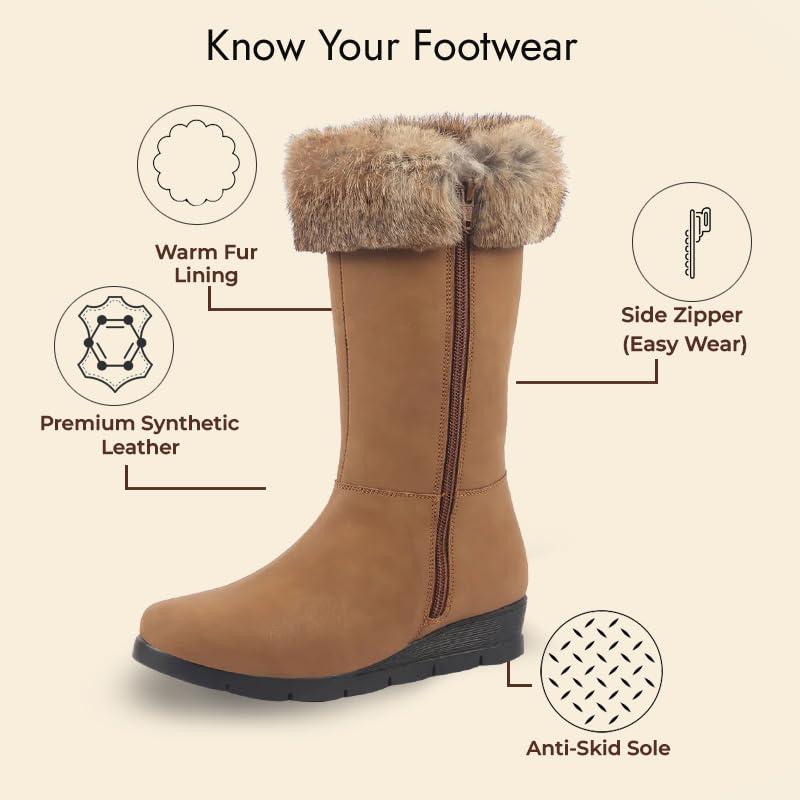 Image of FAUSTO Women Wedge Heel Boots