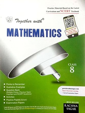 Together with Mathematics Class 8 : Sk Batra: Amazon.in: Books