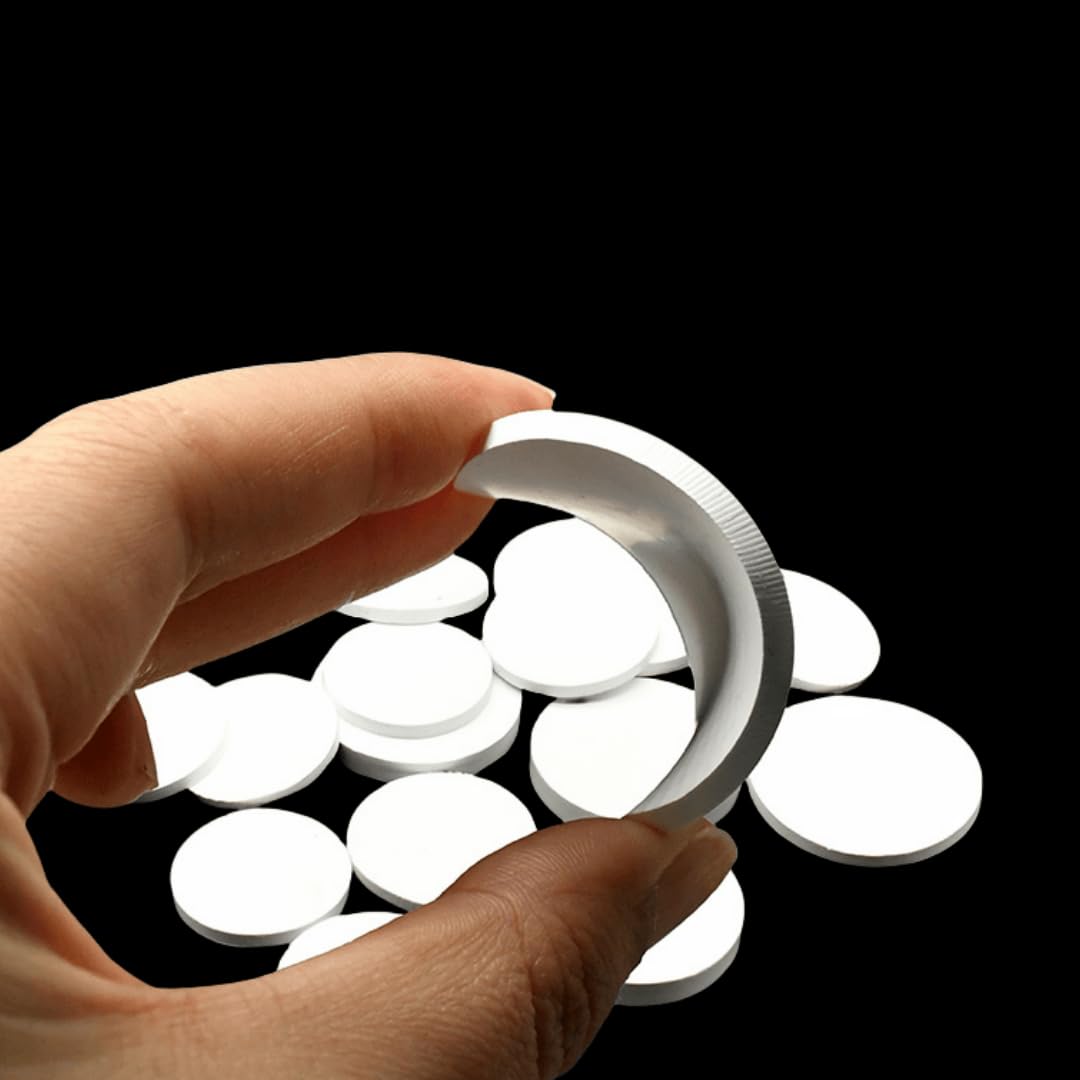 Guarnizione rotonda solida in PTFE - Soluzione di tenuta resistente alle alte temperature e agli agenti chimici for applicazioni industriali(95 * 1.5mm*5PCS)