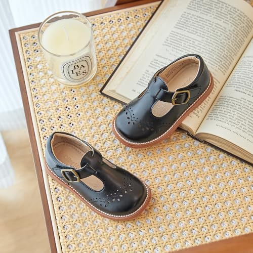 Image of Otter MOMO Toddler /Little Girls Mary Jane Slip-on School Uniform Party Dress Shoes