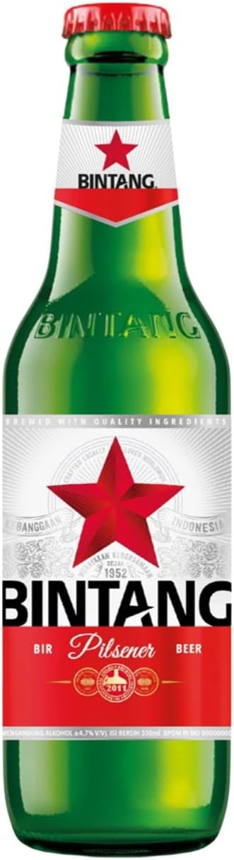 ビンタン 瓶 [ インドネシア 330ml×24本 ]