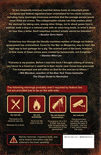 How To Become A Federal Criminal: An Illustrated Handbook For The Aspiring Offender #TOP1