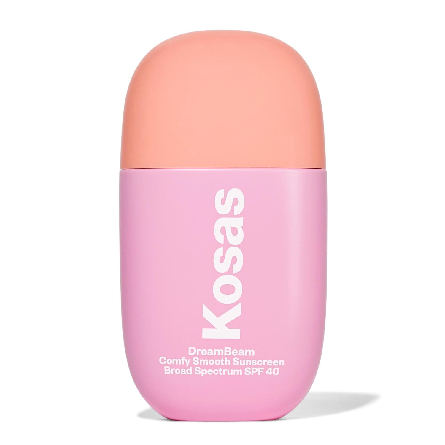 Kosas DreamBeam Mineral Sunscreen SPF 40 – Smooth Liquid Sun Protection for Face – Lightweight Makeup Base w/Hyaluronic Acid, Ceramides & Peptides – Subtle Radiant Finish, Original, 40 ml Kosas DreamBeam Mineral Sunscreen SPF 40 – Smooth Liquid Sun Protection for Face – Lightweight Makeup Base w/Hyaluronic Acid, Ceramides & Peptides – Subtle Radiant Finish, Original, 40 ml