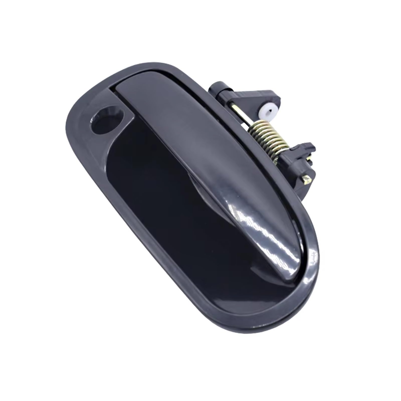BYSKJZ Car Exterior Door Handle for Civic 1996 1997 1998 1999 2000 72180S04003 72140S04003 72140S00004 72180S04J01 1 Pair Front Outside Exterior Door Handle