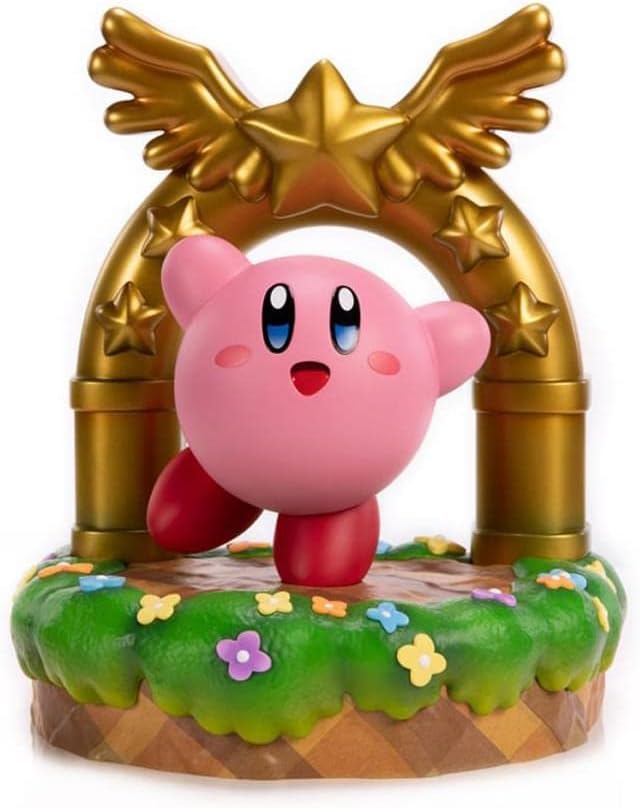 Kirby Swing Kirby Dream Land Mini Figurines 6cm, Lot de 6