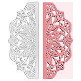 Modo de uso: coopere con su máquina troqueladora, los troqueles de corte le permiten cortar formas de papel, cartulina, vitela, papel especial, papel metálico y más.