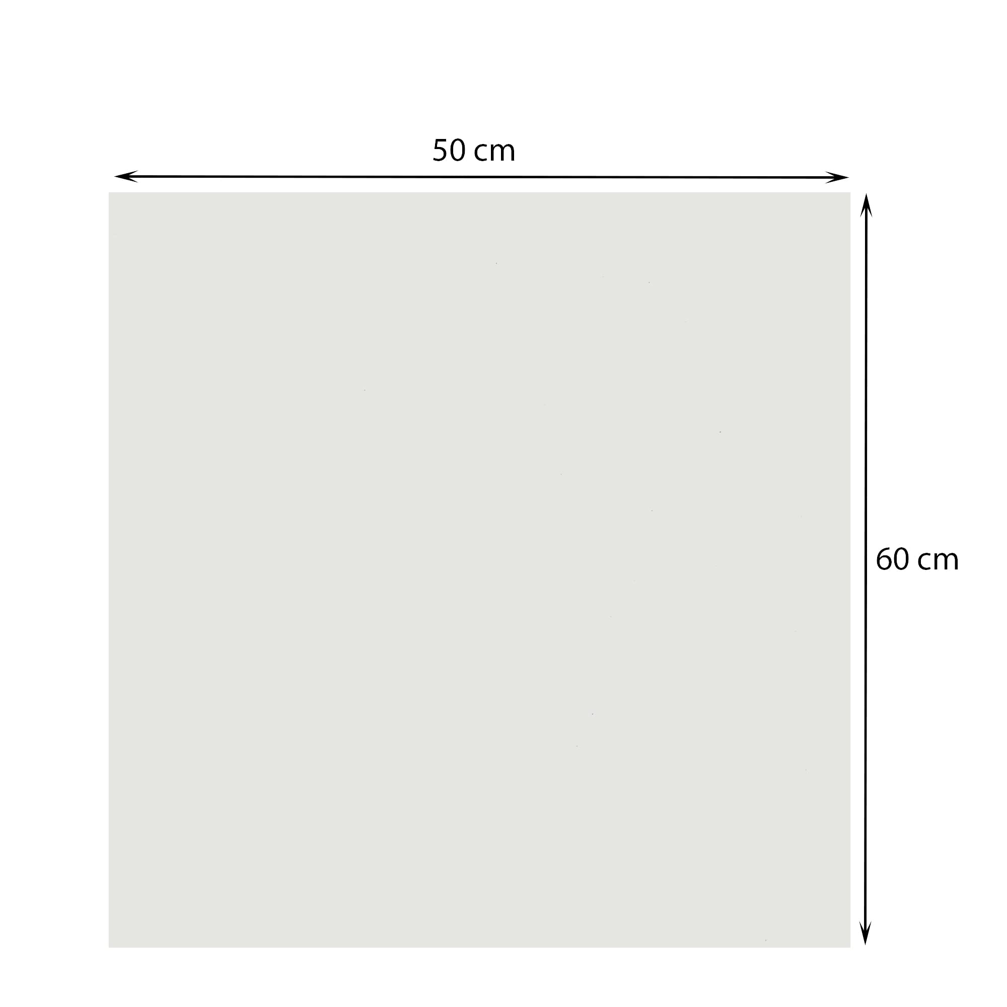 Carta Da Imballaggio 80g/m&sup2; 60x50cm - Fogli Spessi Per Traslochi, Protezione Oggetti Fragili