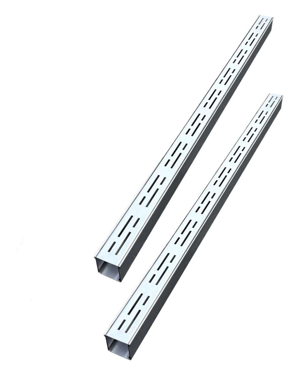 Système de drainage de canalisation durable en acier inoxydable pur