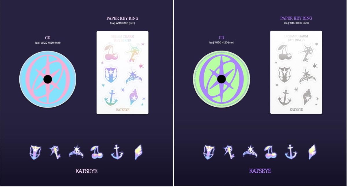 KATSEYE - 1st EP SIS Soft Is Strong CD (2 versions SET)