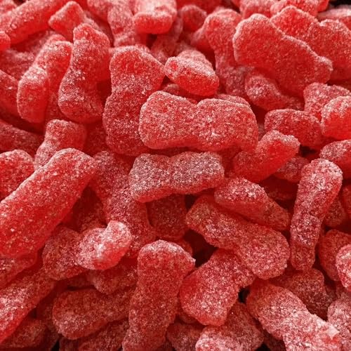 Image of Redberry Sour Gummies - Bulk 5 LB Bag, Kid-Shaped Chewy Candy for Parties, Buffets & Snacking