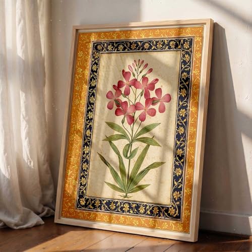 Image of kotart Indian Traditional Art Wall Painting Home Decoration With Frame For Living Room Bed Room Hotel Wall Decor Digital Reprint Engineered Wood (13X17 inch)
