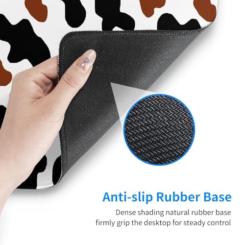 Tapis de souris de jeu bords cousus fini le tapis qui glisse - 3