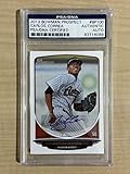 2013 Bowman Prospect Carlos Correa #bp100 Authentic Auto Psa/dna Certified - Baseball Slabbed...