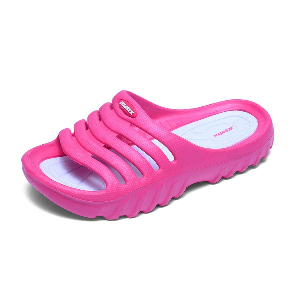 JOMIX Chanclas Niños Unisexo Verano Sandalias para Niño Chanclas Niña Piscina Playa Mar Baño Chanclas de Goma EVA