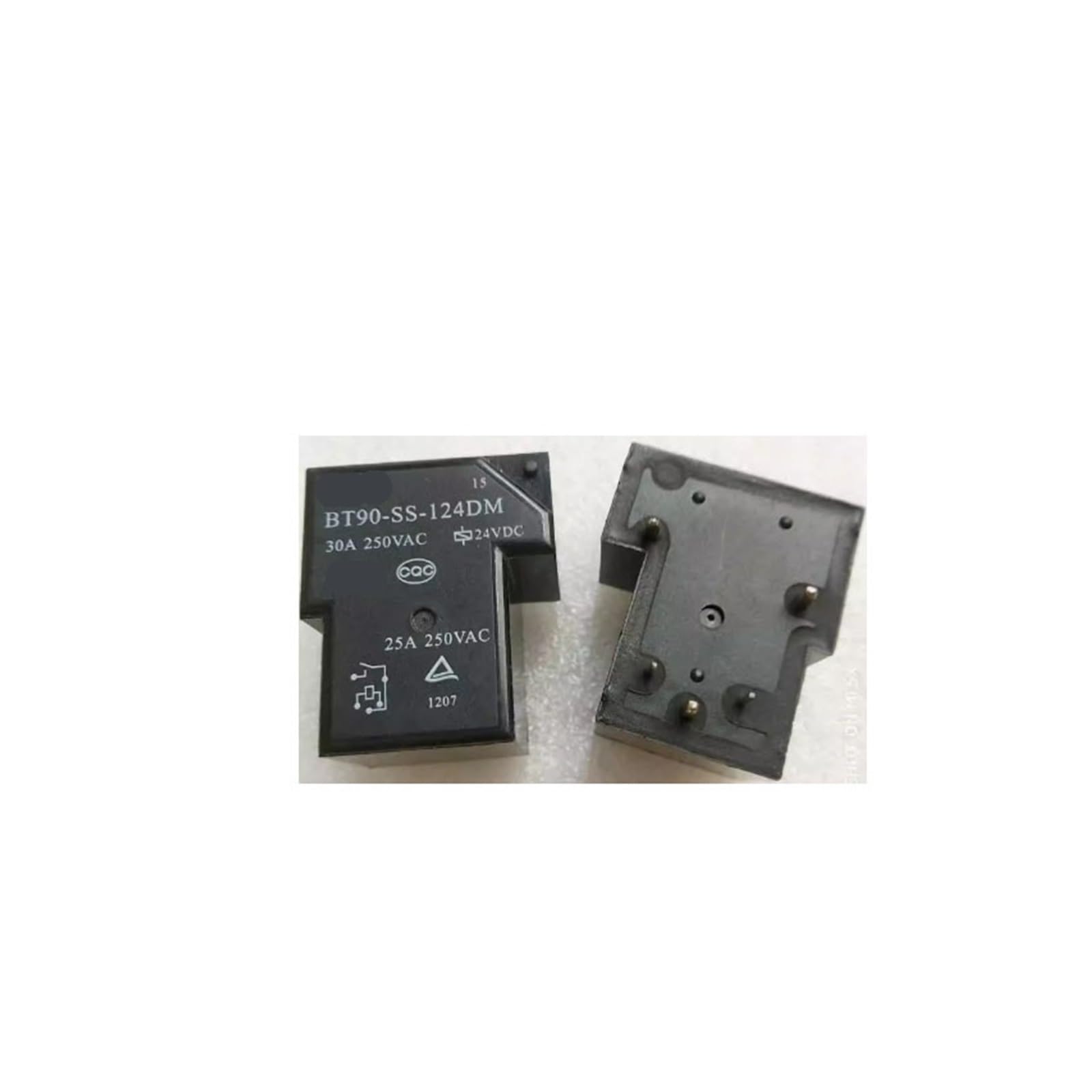 OSHZIKJII BT90-SS-124DM BT90 124DM 24VDC 30A relay(10PCS)