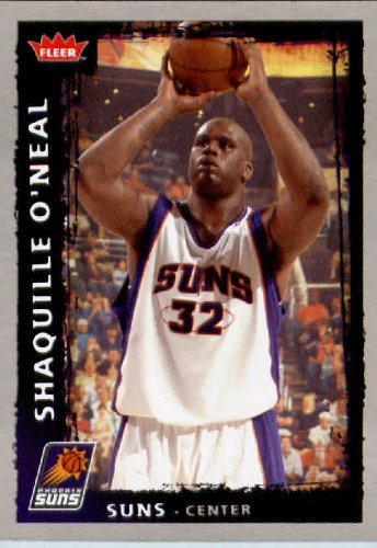 2008-09 Fleer #139 Shaquille O`Neal Suns - at Amazon's